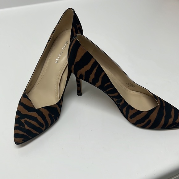 Mark Fisher heels tiger print size 7 - Picture 2 of 5